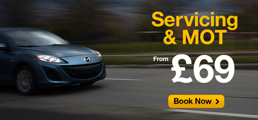 Great Value MOTs from £29.95. Click to book now